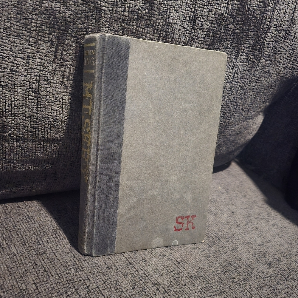 Misery By Stephen King Hardback Book First Edition